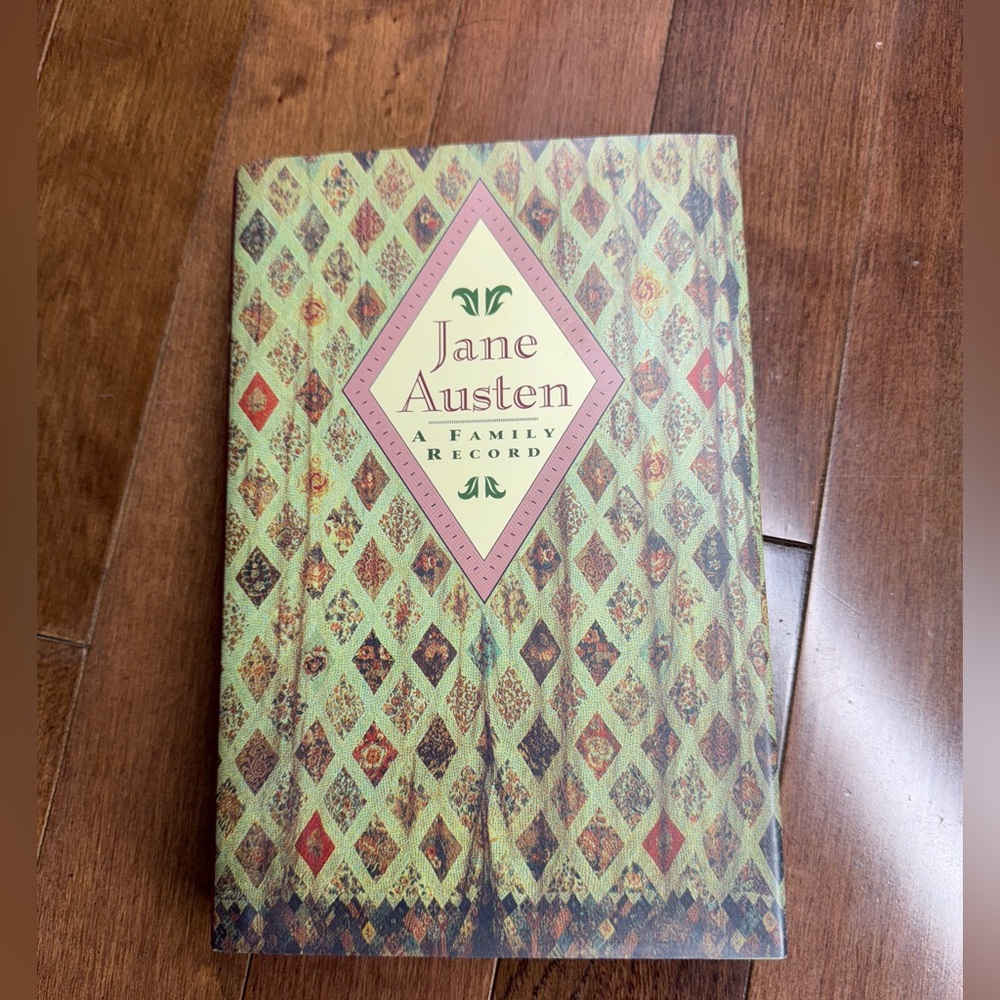 Jane Austen A Family Record (William & Richard Arthur Austen-Leigh) 1989 Book